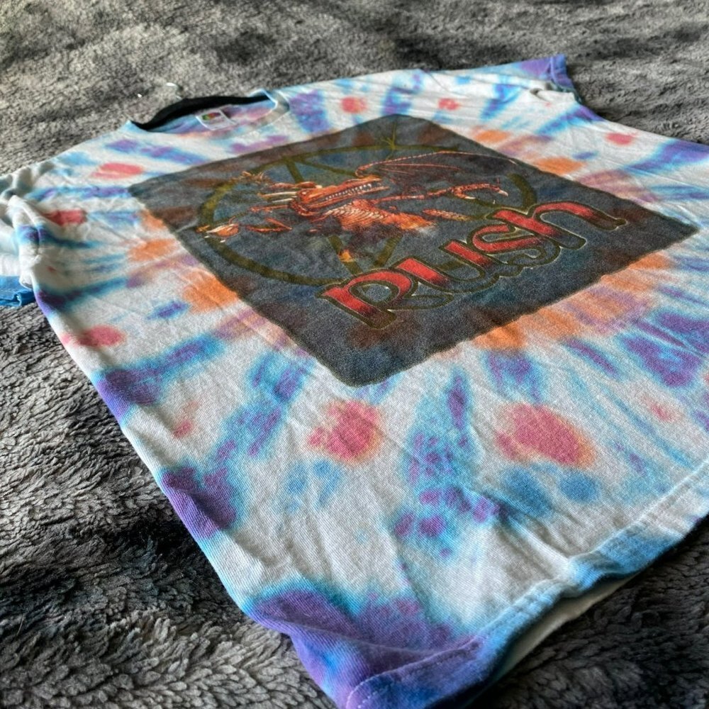 Rush 30th Anniversary Tie Dye Tour Tee - Picture 9 of 12